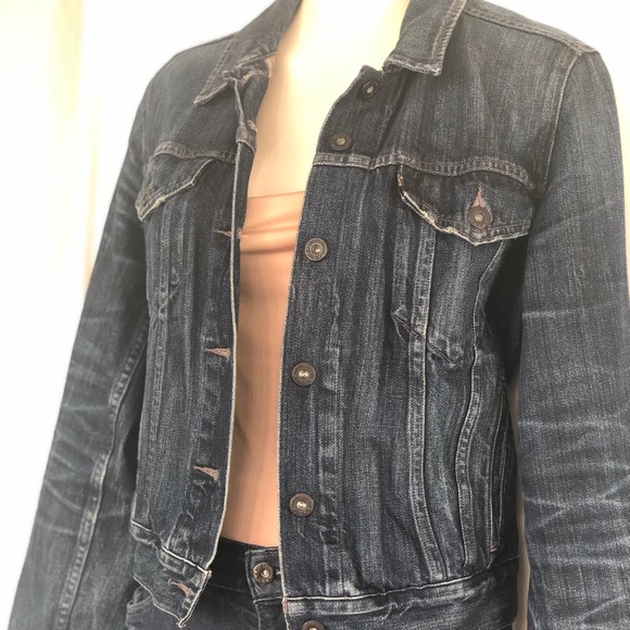 LEVIS Vintage dark wash denim jacket - Picture 6 of 6